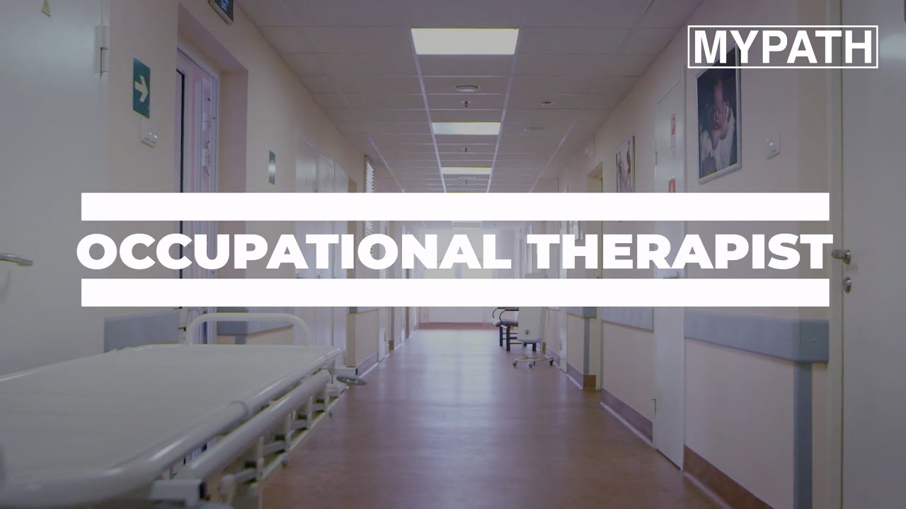 JOB OF THE WEEK - EPISODE #129 - OCCUPATIONAL THERAPIST