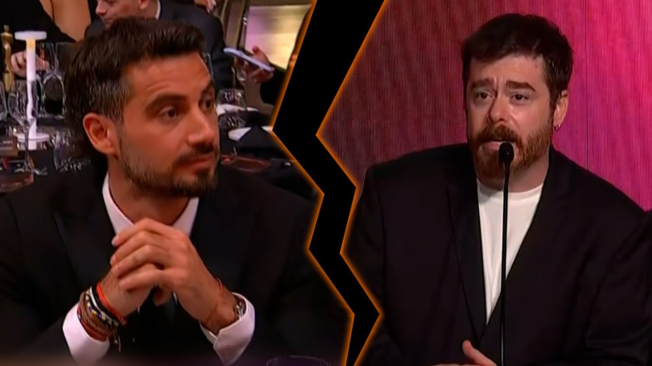 LA GRIETA DEL STREAMING: Nico Occhiato y Migue Granados se ignoraron en los Mart&iacute;n Fierro