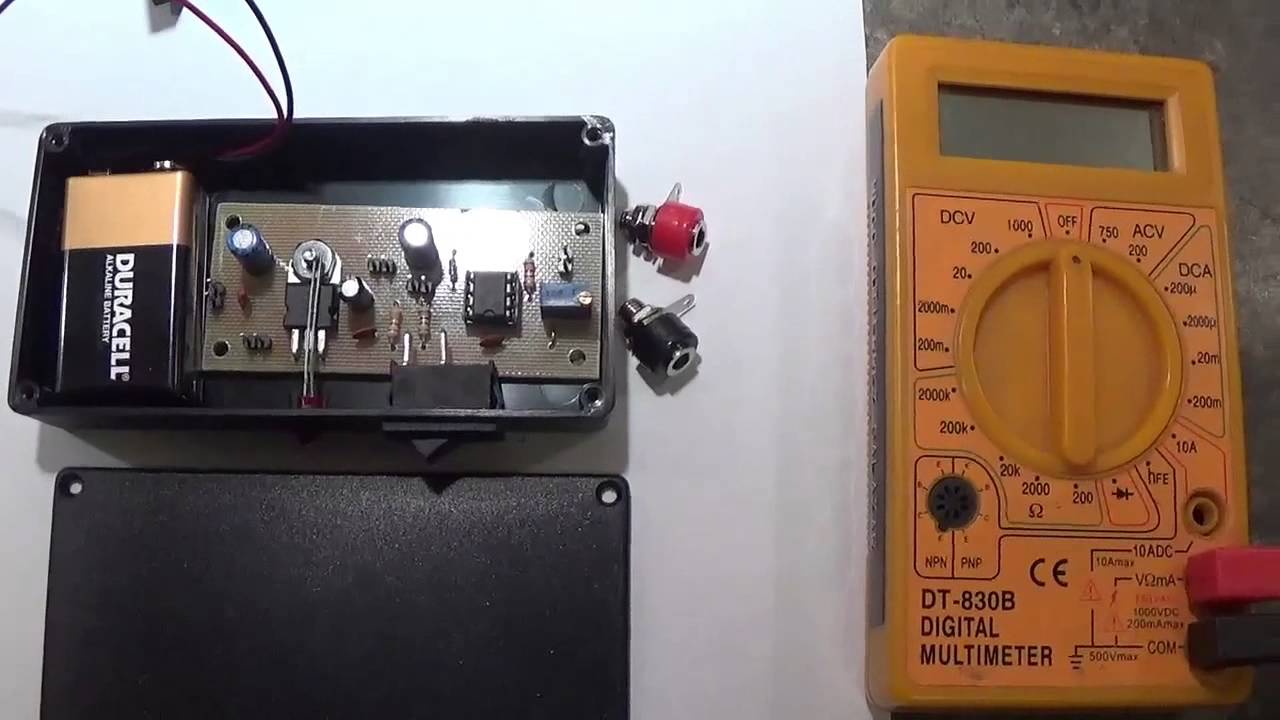 ESR-Checker (Medidor de Condensadores Electrolíticos)