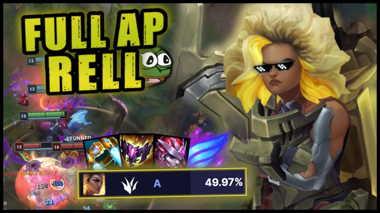 RELL NA MAGICZNYM KONIU