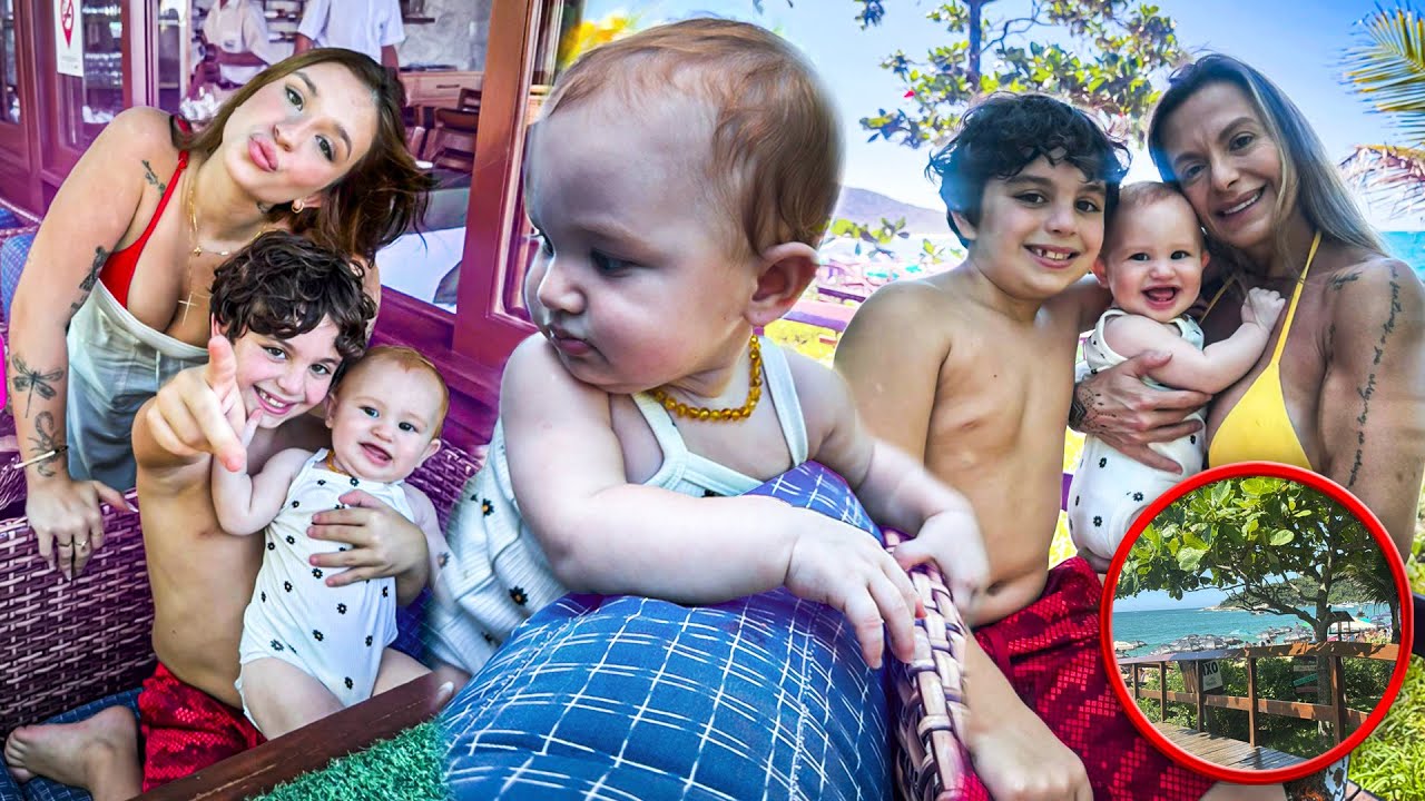 NINGUÉM QUERIA IR… MAS A BABY BELLA DECIDIU TUDO!!!!🌊🐚
