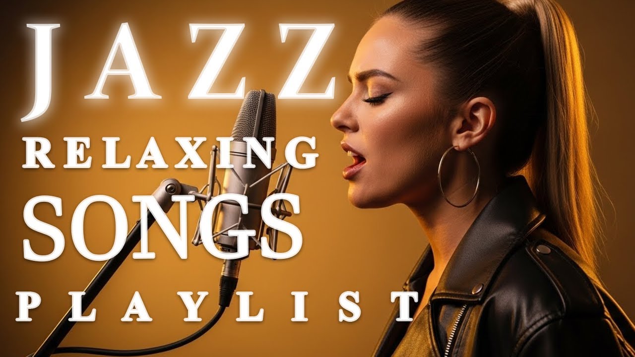 Smooth Jazz Evening Lounge | Vokal Wanita Lembut untuk Penyembuhan