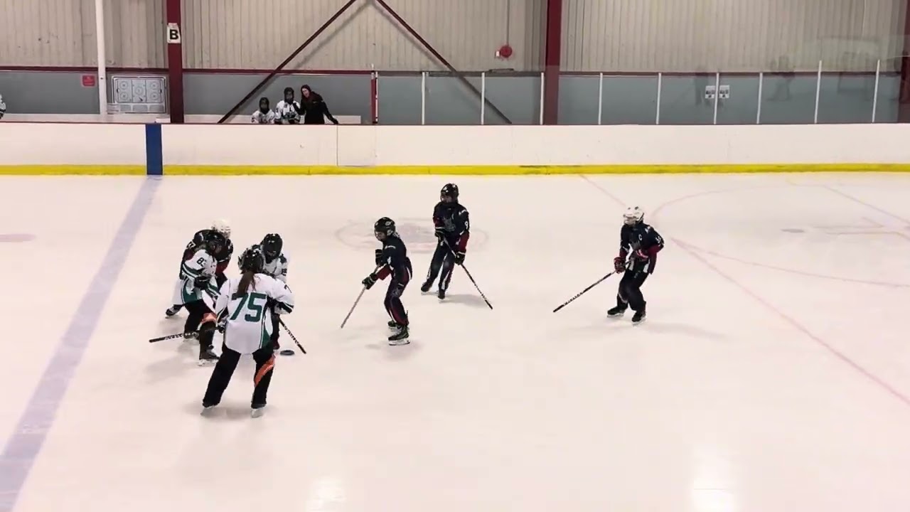 Ringuette Benjamin B 2025-2026 : St-Laurent vs Pierrefonds 