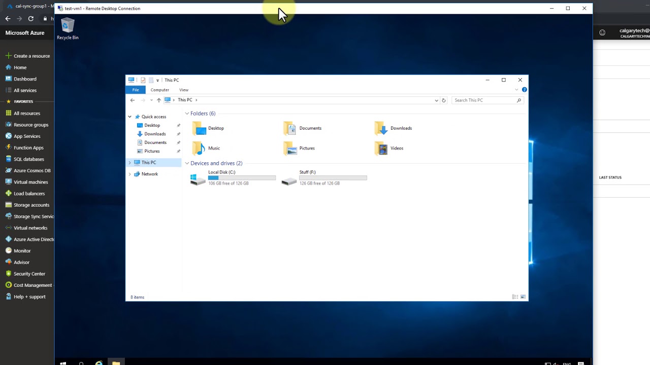 How To Setup Azure File Sync From Nothing in 20 Minutes Flat