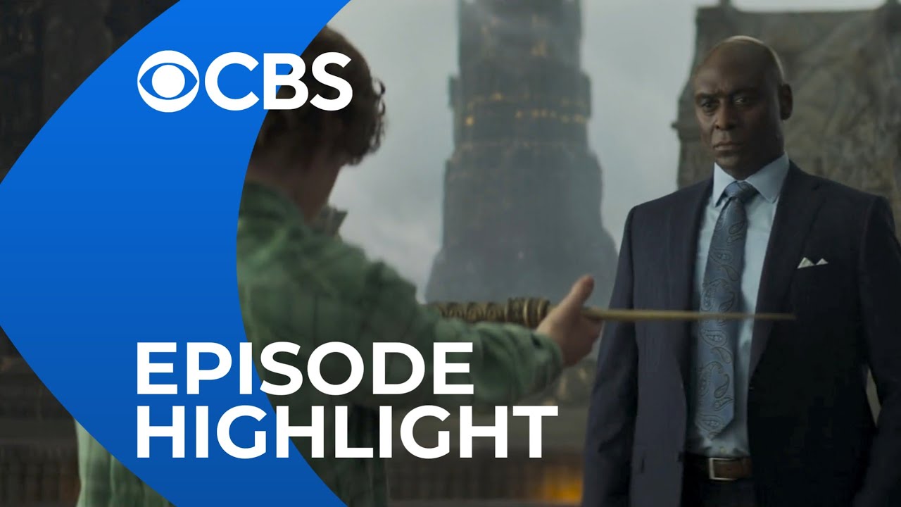 Percy Goes to Olympus | Percy Jackson and the Olympians (Season Finale) | CBS