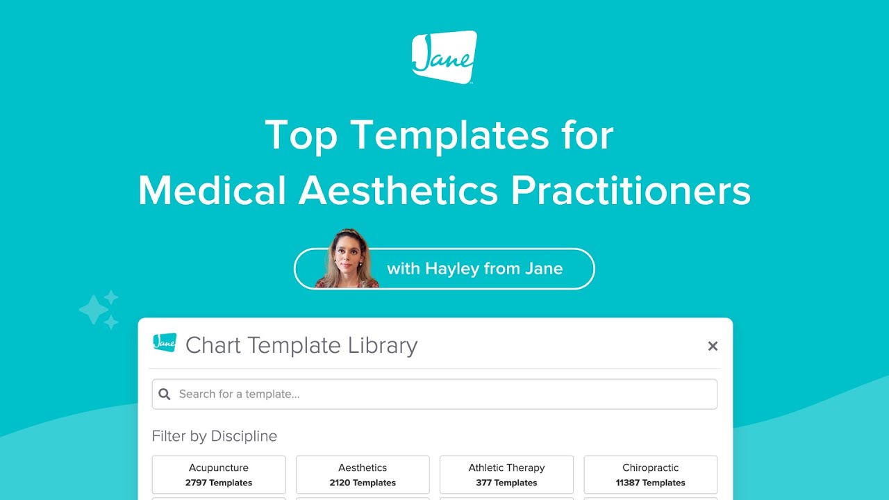Top Templates for Medical Aesthetics Practitioners #janeapp #charting #notetaking #aesthetic