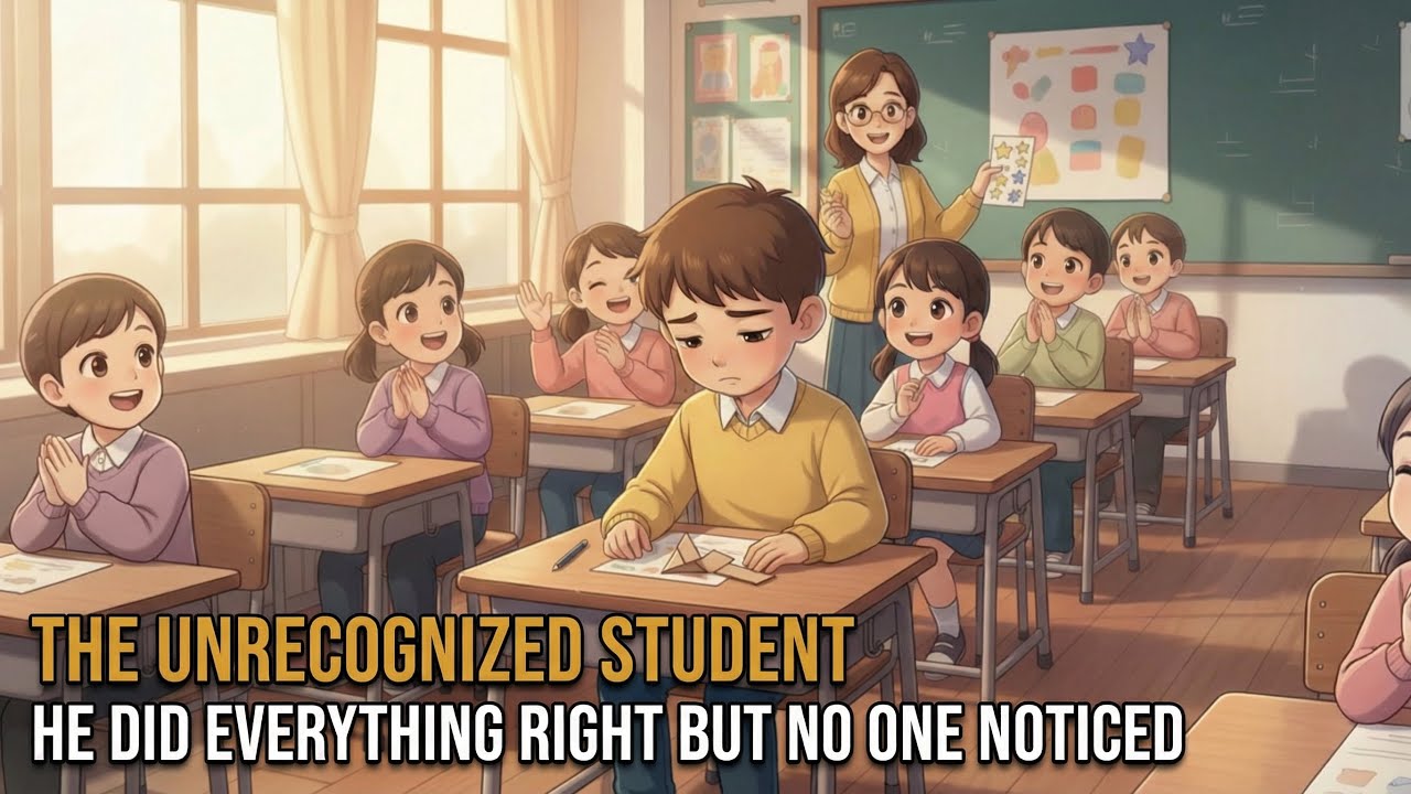 The Unrecognized Student – When Effort Is Never Praised (Story 20)