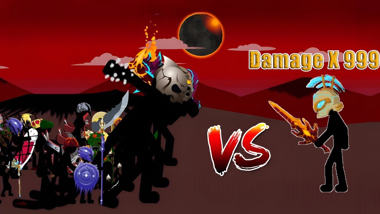 Princes Lava With Damage X999 Power Vs All Units Army / Stick War Legacy
