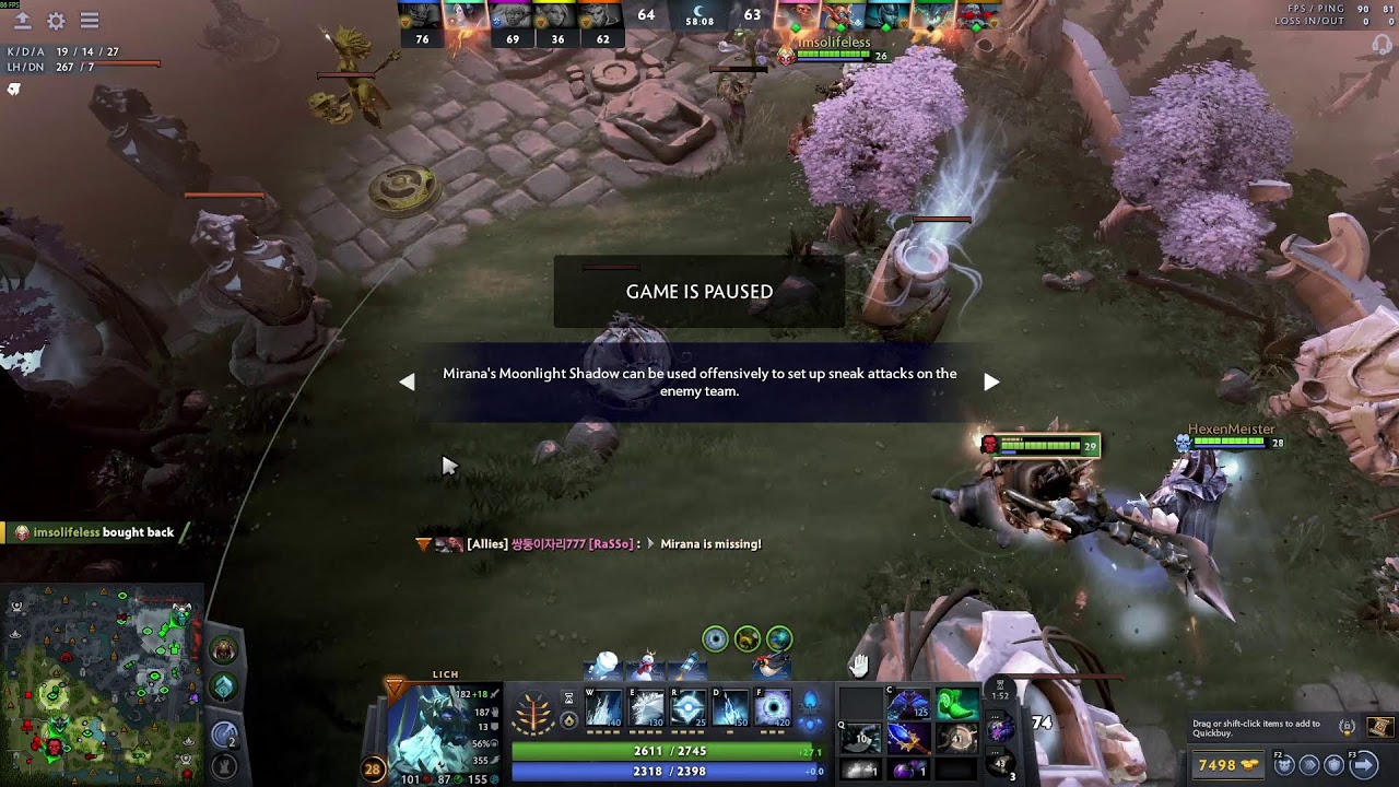 legend 4 tonight? Dota2