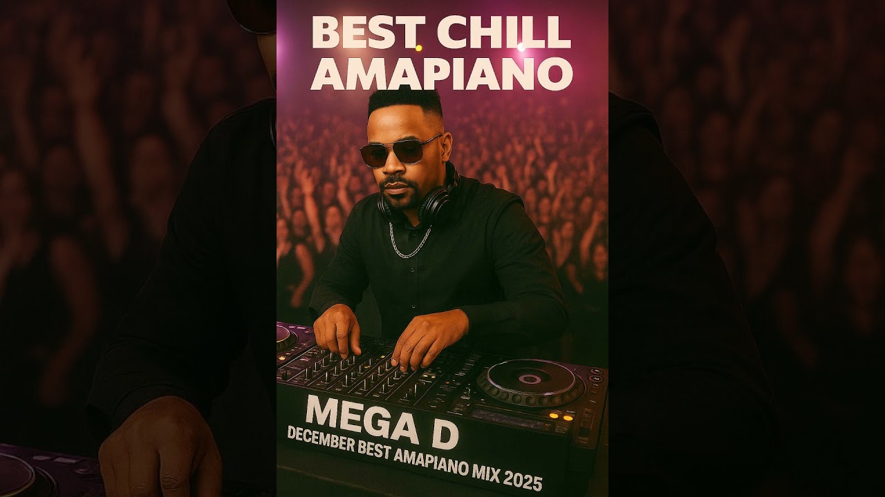 DJ Mega D - Amapiano Mix (Best ChIll Amapiano)