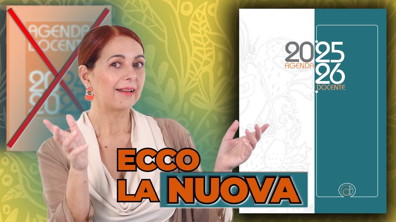 NUOVA Agenda Docente 2025-26: Ecco tutte le novità (meglio della vecchia?)