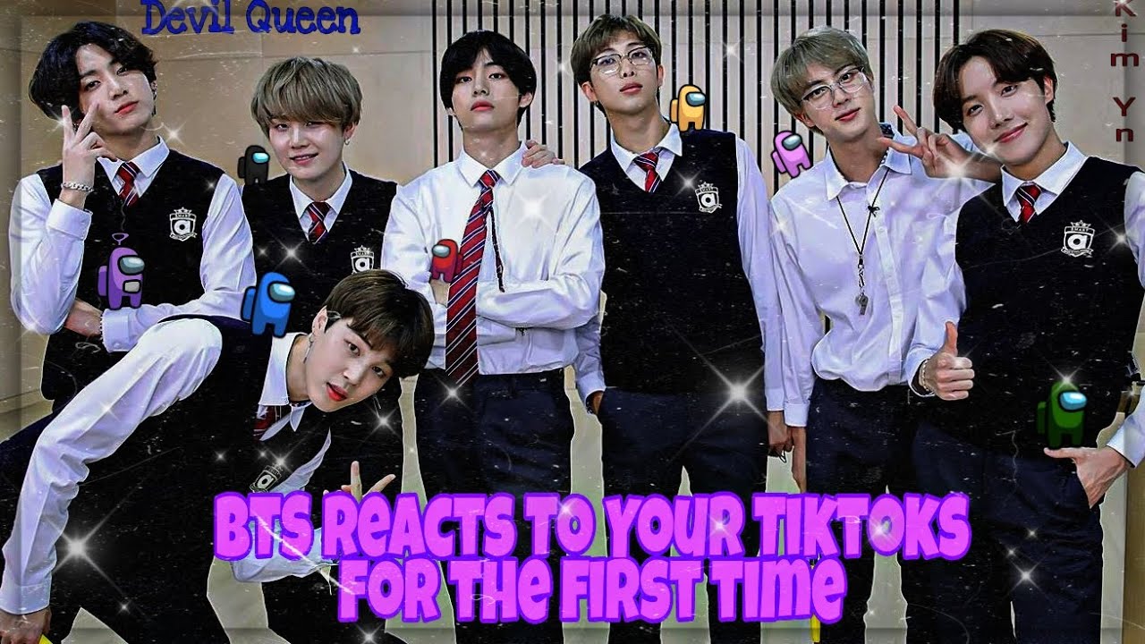 𝐁𝐓𝐒 𝐑𝐞𝐚𝐜𝐭𝐬 𝐓𝗼 𝐘𝗼𝐮𝐫 𝐓𝐢𝐤𝐭𝗼𝐤 𝐅𝗼𝐫 𝐓𝐡𝐞 𝐅𝐢𝐫𝐬𝐭 𝐓𝐢𝗺𝐞 / 𝐉𝐢𝗺𝐢𝐧 𝐀𝐬 𝐘𝗼𝐮𝐫 𝐁𝗼𝐲𝐟𝐫𝐢𝐞𝐧𝐝🍭💖
