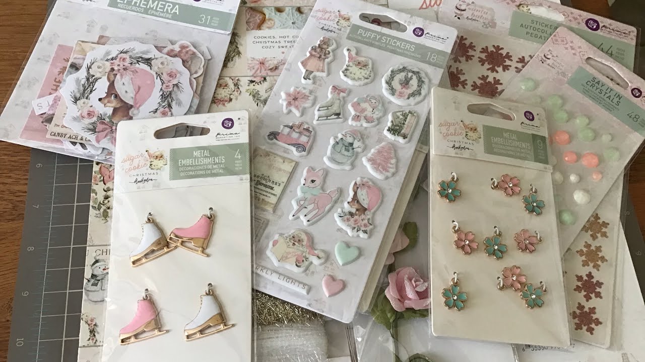 My wonderful Sugar Cookie Collection from prima