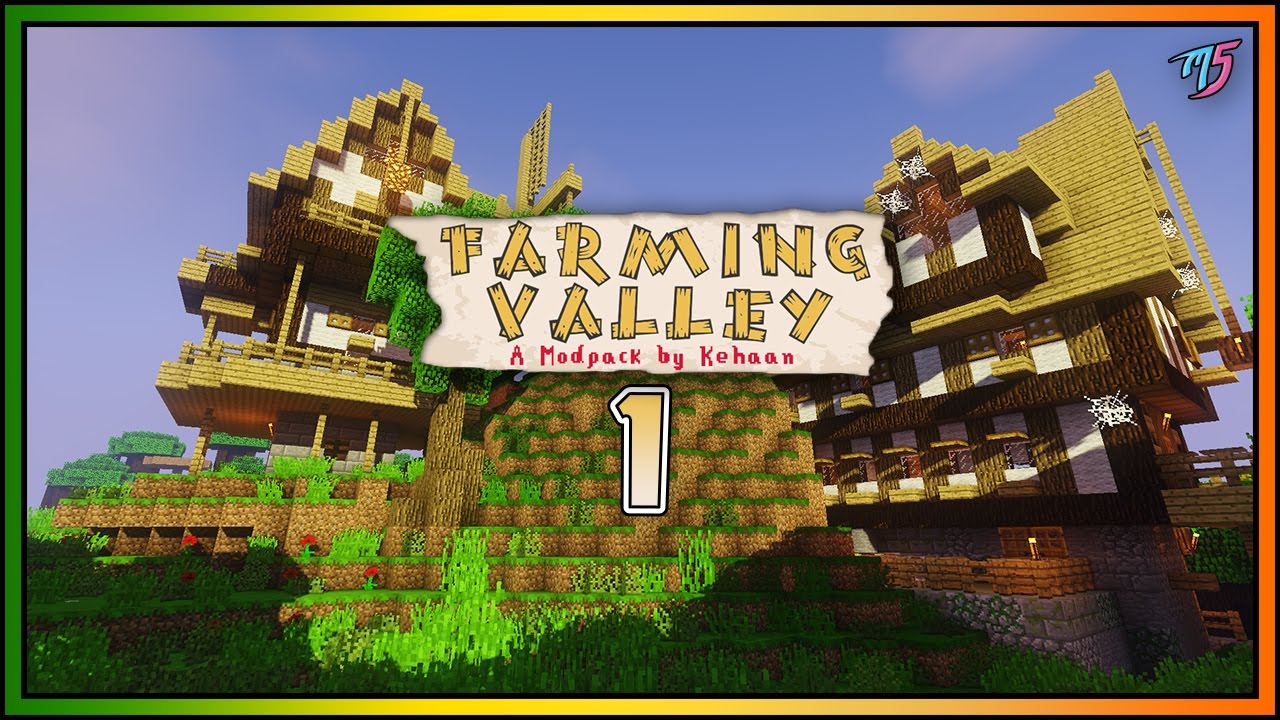 Minecraft ► Farming Valley ► NEW FARMING MODPACK!!! ► EP.1 [ 1.10.2 Modded Minecraft]