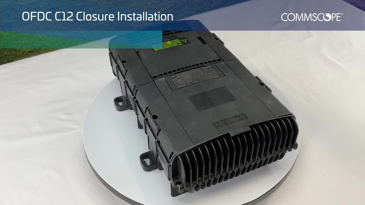 OFDC C12 Closure Installation