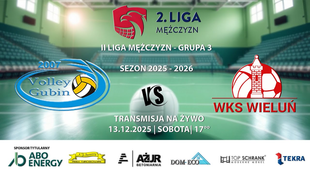 MLKS ABO ENERGY GUBIN - WKS WIELUŃ