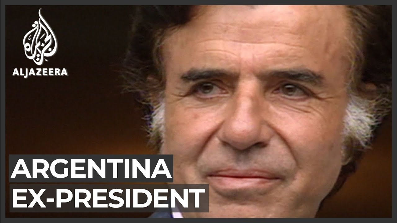 Carlos Menem, former president of Argentina, dies aged 90