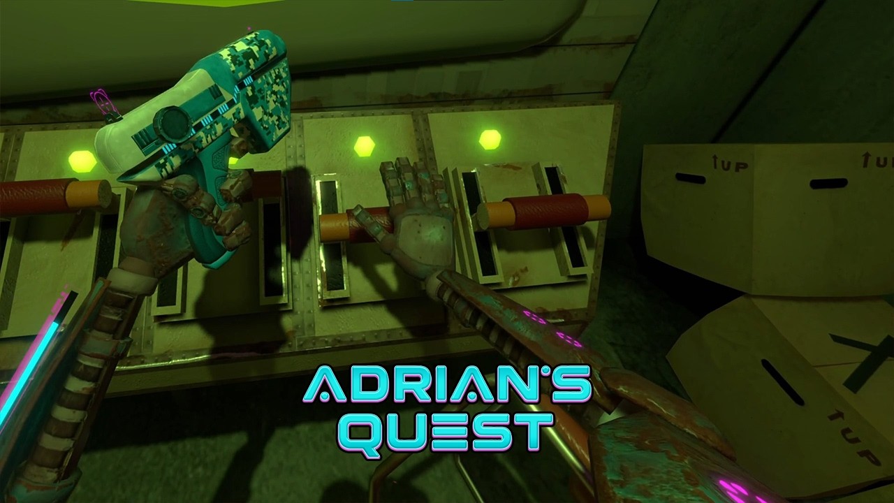 Adrian's Quest - VR Gameplay footage 2