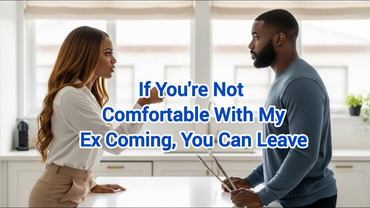 My wife said 