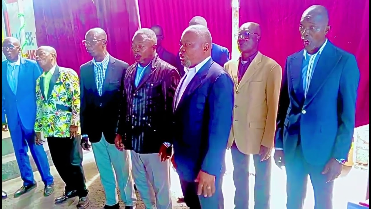 CHORECO MERE DANS yesu wena yeto @CHORECOHOMMELESIONKINSHASA 