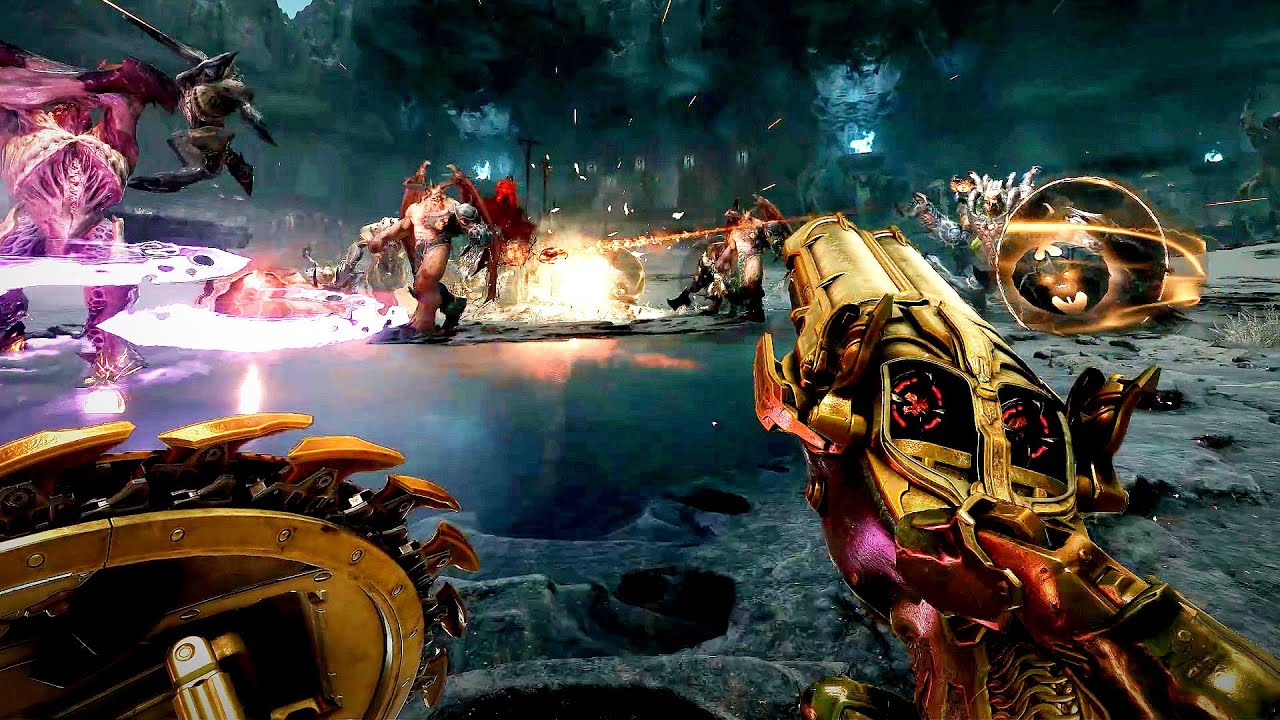 SLAUGHTERMAPS in DOOM: THE DARK AGES BE LIKE... (RIPATORIUM 1.0 GAMEPLAY)