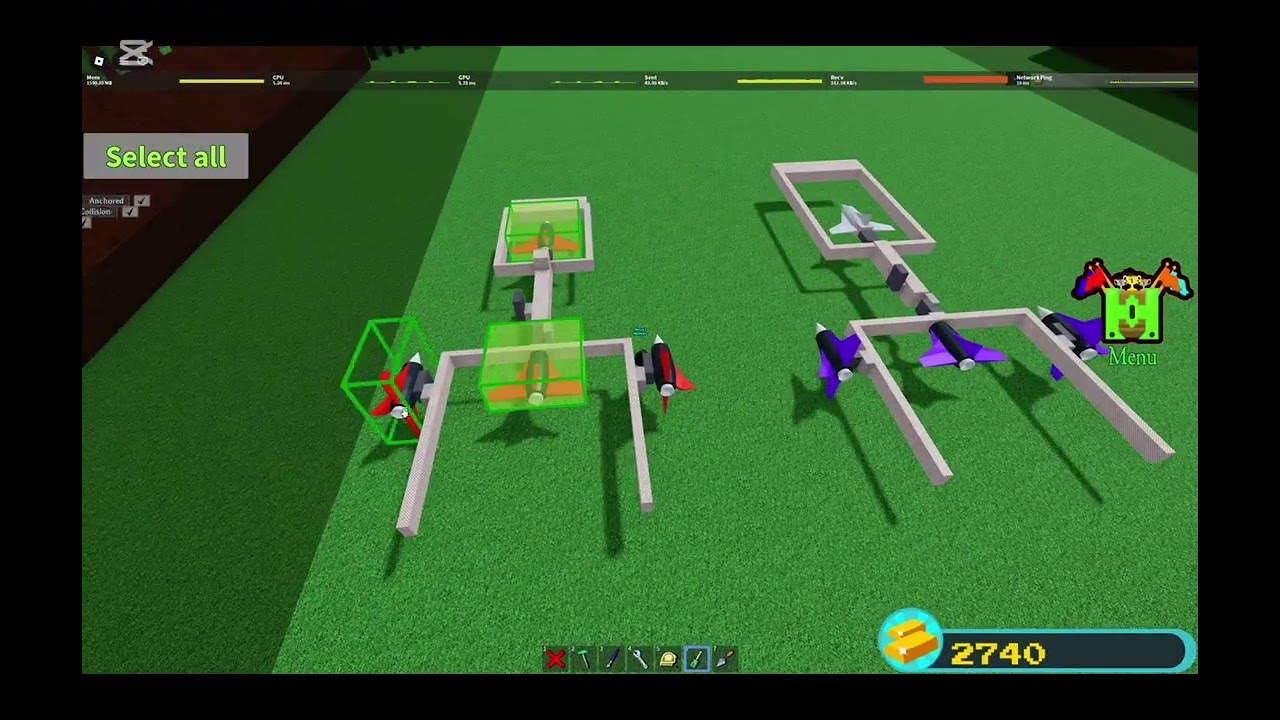 How to build stable flight mechanic for PC