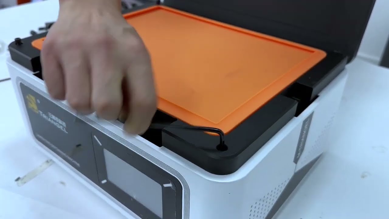 MT-18 remove built-in compressor and use an external pump instead