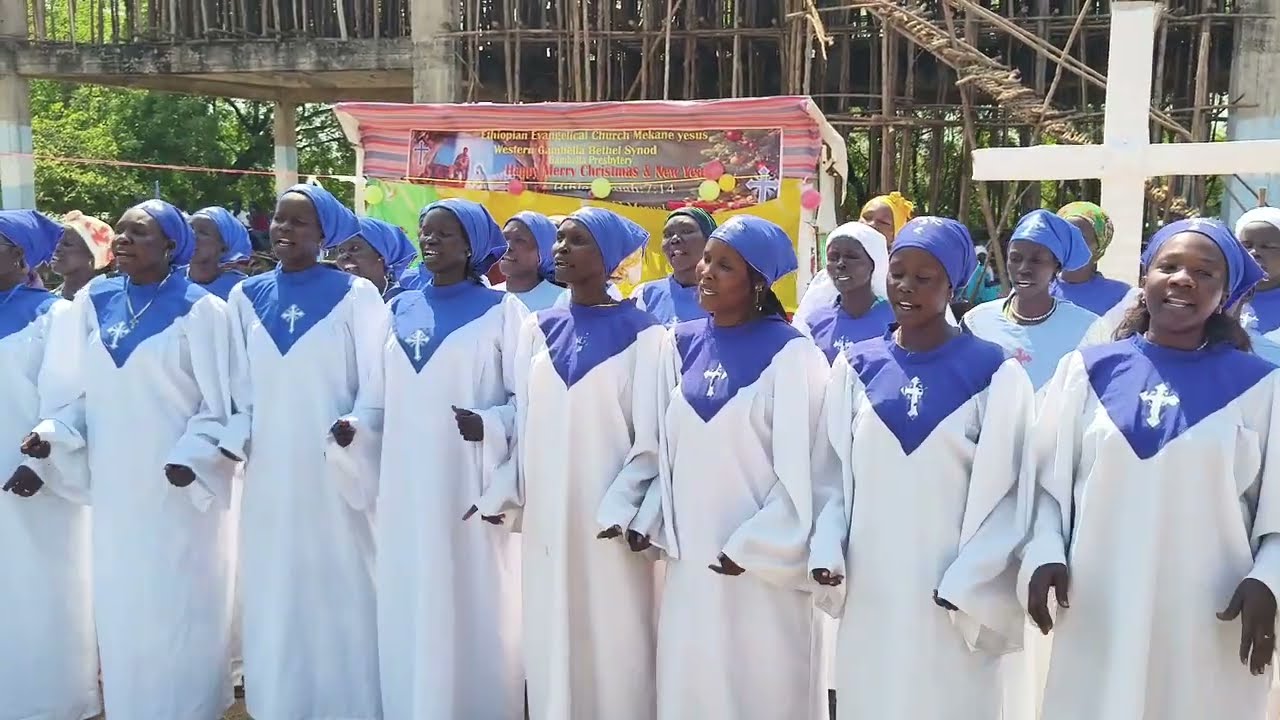 EECMY-WGBS Gambella Presbytery** Merry Christmas day 2025**Zone A youths group***