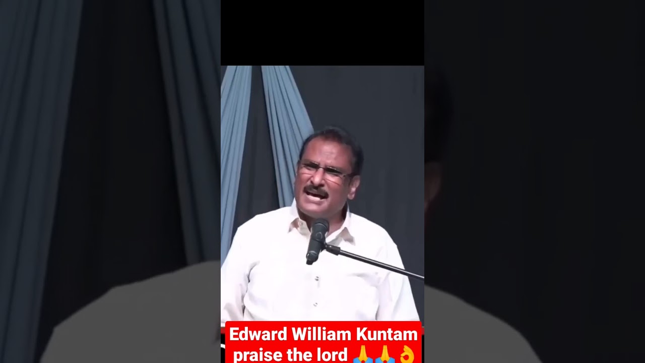Be a Mature #Christian & how to #Pray #Edward Williams Kuntam.