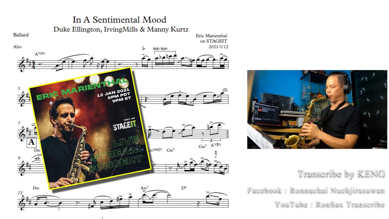 In a Sentimental Mood - Eric Marienthal 