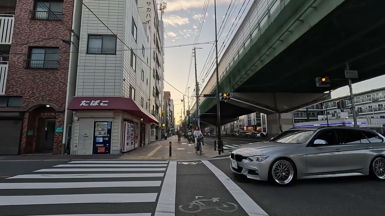 250927 Osaka Metro中央線自転車旅行【深江橋-緑橋】