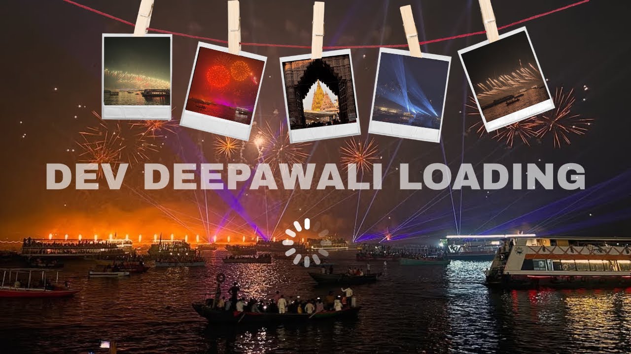 Dev Deepawali Ka Mahool😍 || BANARAS ||