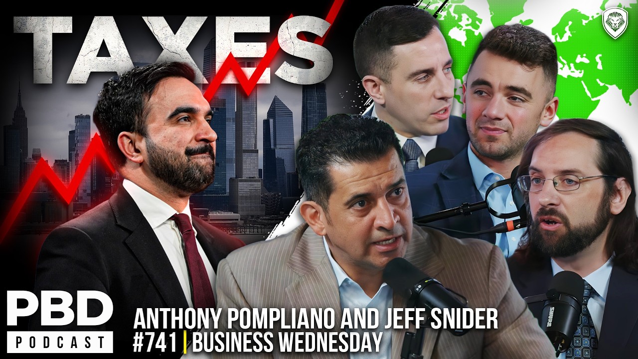 Warner Bros Deal DRAMA, Goldman Sachs DEI & McDonald’s Ozempic Diet | PBD #741
