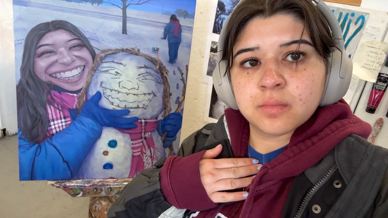 This Painting Took Me 2 Months... Please Clap