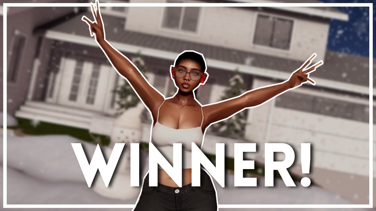 The Avatar Giveaway Winner! | Second Life [Vlogmas Day 10]