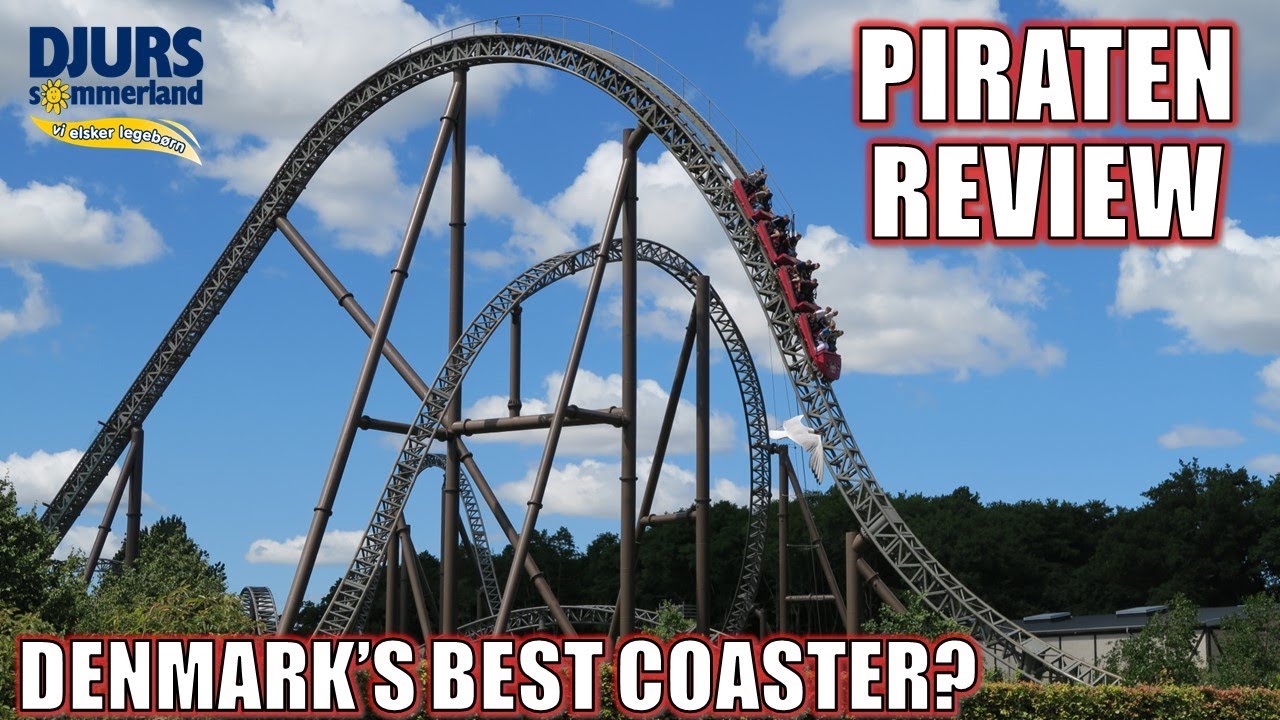 Piraten Review, Djurs Sommerland Intamin Mega Lite | Denmark's Best Roller Coaster?