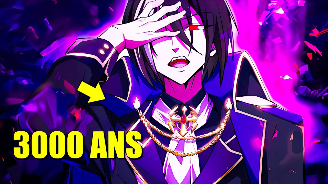 3000 ans de scellement… Le voilà de retour pour tout dominer – Résumé du manhwa