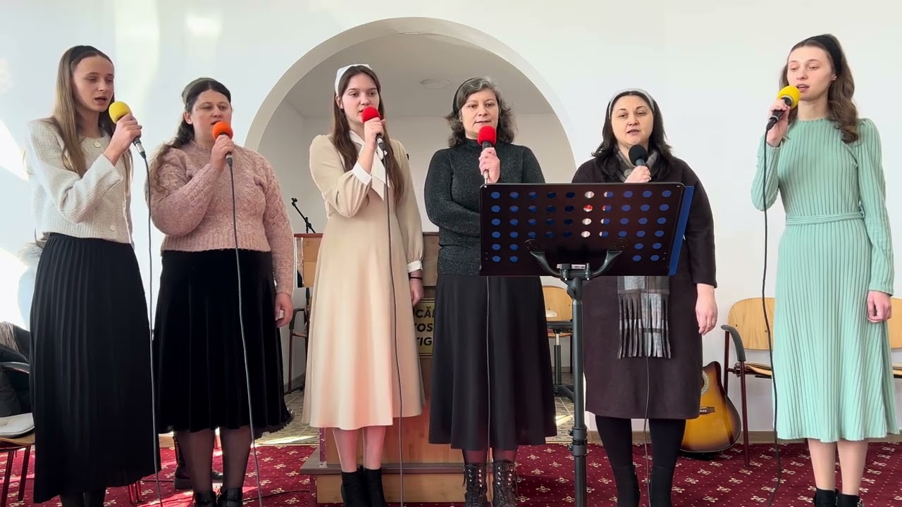 El de grijă va purta!- Grup de surori
