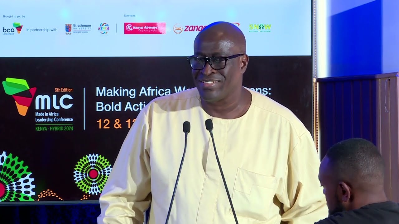 Why the Made in Africa Leadership Conference?