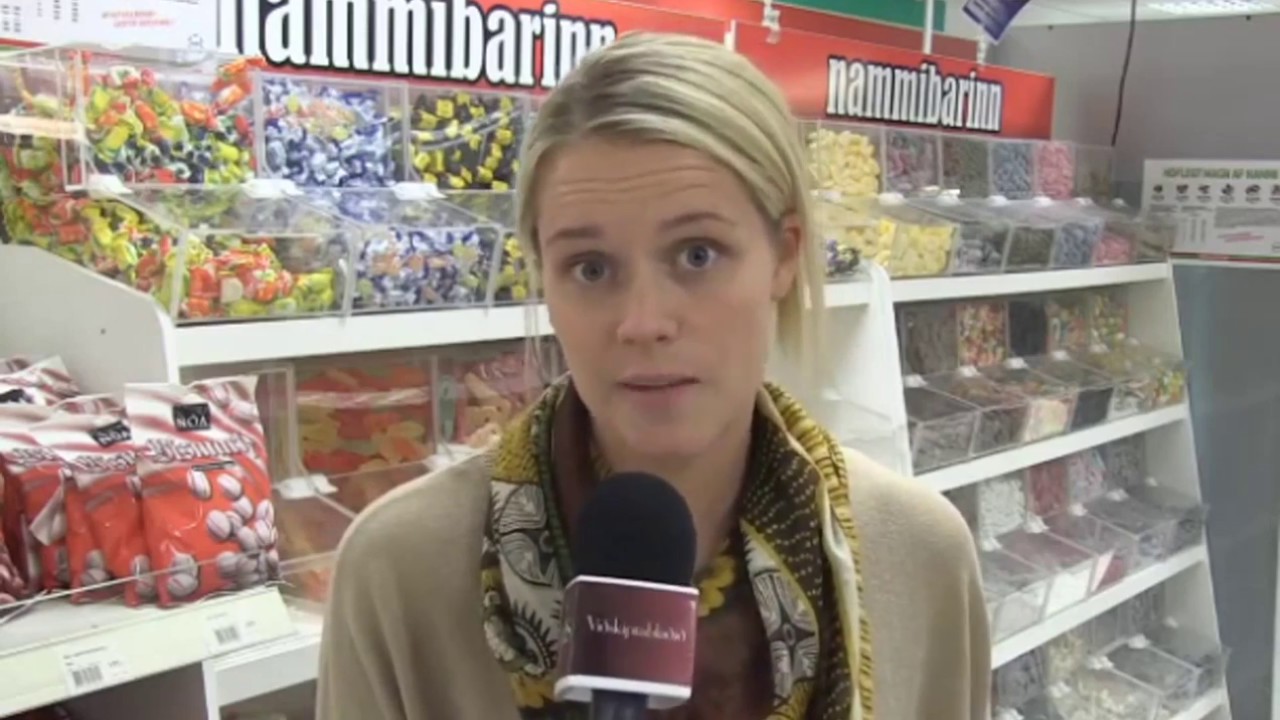 Nammibarinn - &Iacute;slendingar bor&eth;a of mikinn sykur