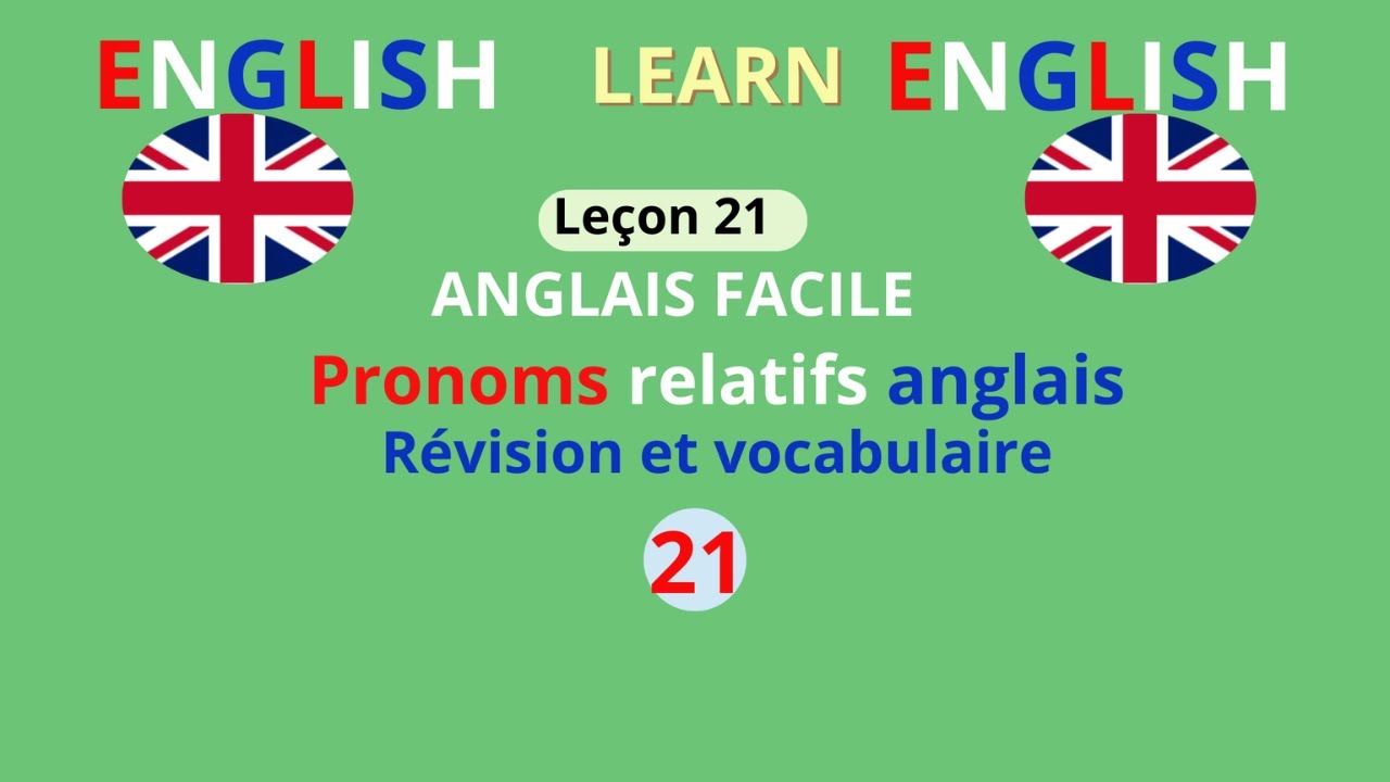 Pronoms relatifs anglais et exemples . English Relative Pronouns - Everything You Need to Know