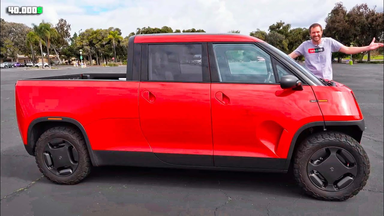 ¿Es el Telo MT1 el camión mas PEQUEÑO del mundo?