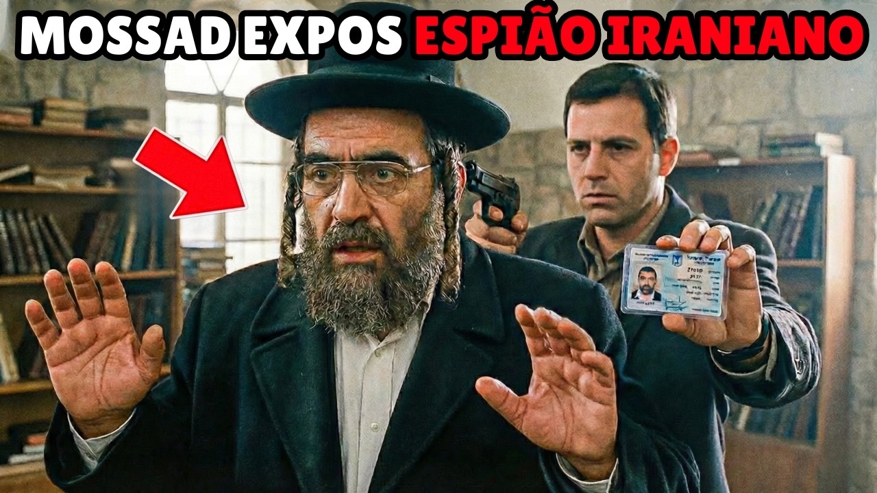 Como o Mossad desmascarou um espião iraniano que se passava por rabino judeu