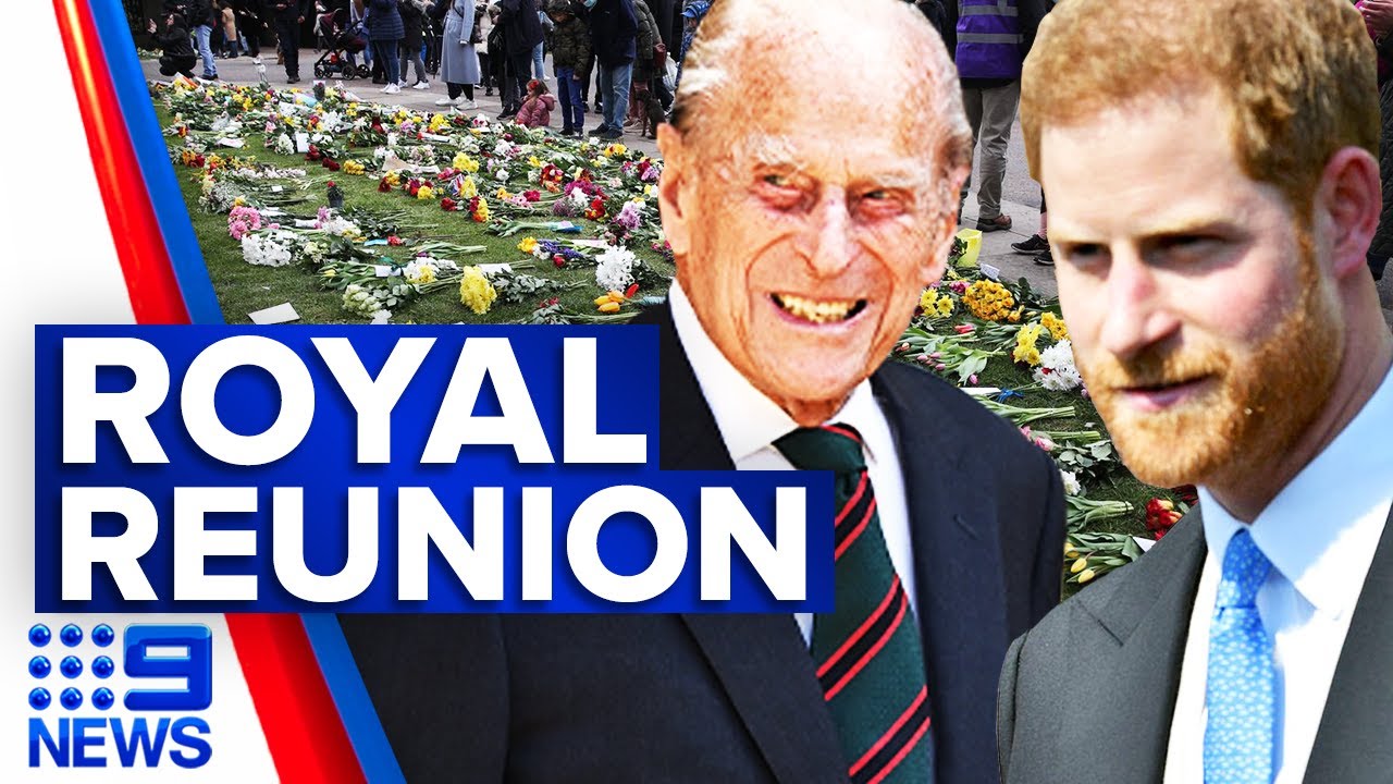 Royal family open up about Prince Philip’s death | 9 News Australia