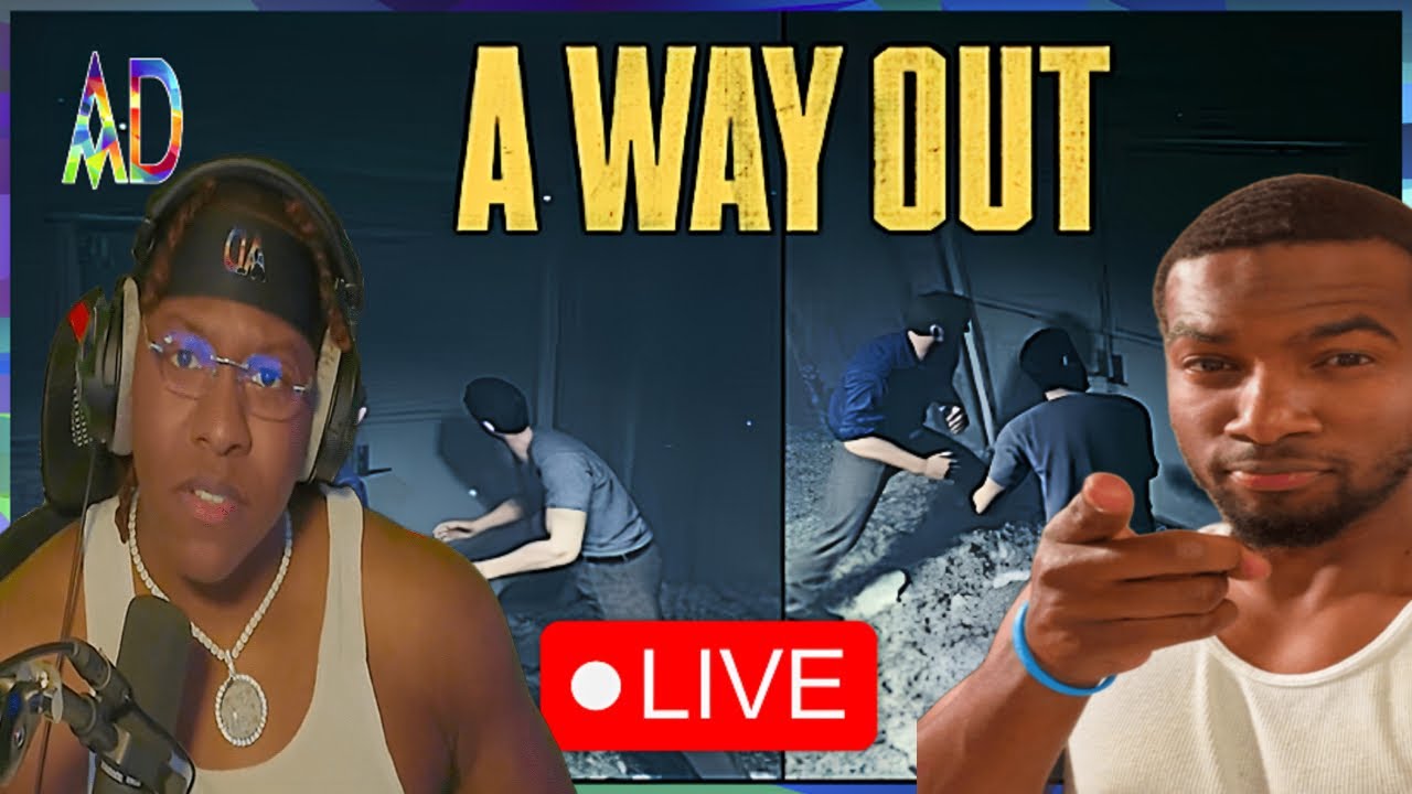 Starting Off 2026 In Prison?! A WAY OUT Gameplay Walkthrough Part 3