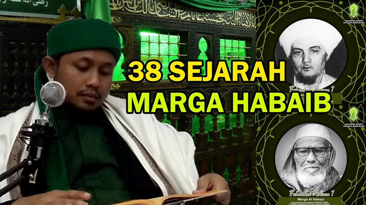 [FULL] sejarah 38 marga habaib di dunia