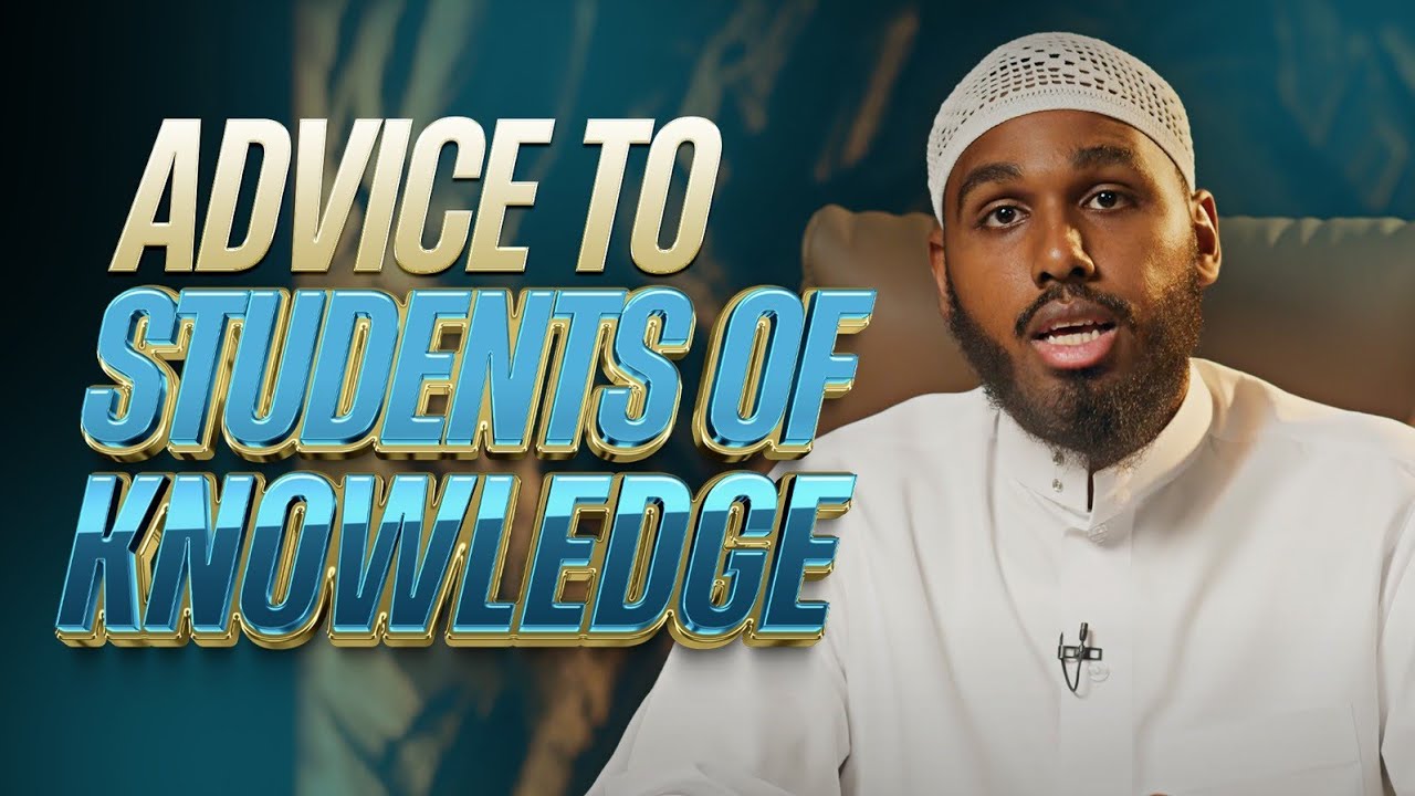 New Swedish Video || Advice To Students Of Knowledge || Ustadh Sadiq A. Yasin   