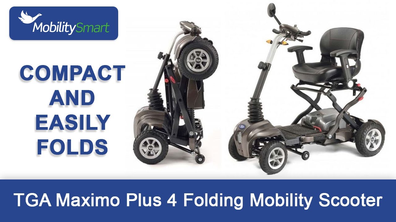 TGA Maximo Plus 4 Folding Mobility Scooter
