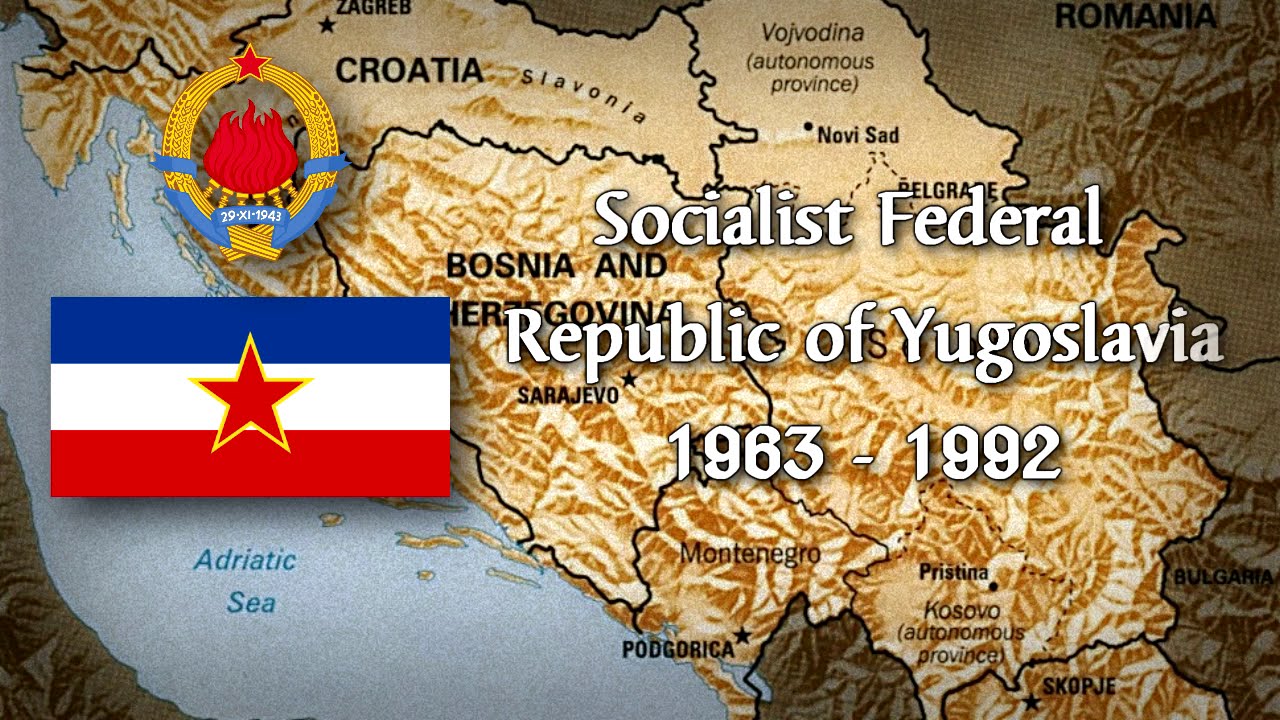 Historical anthem of Yugoslavia