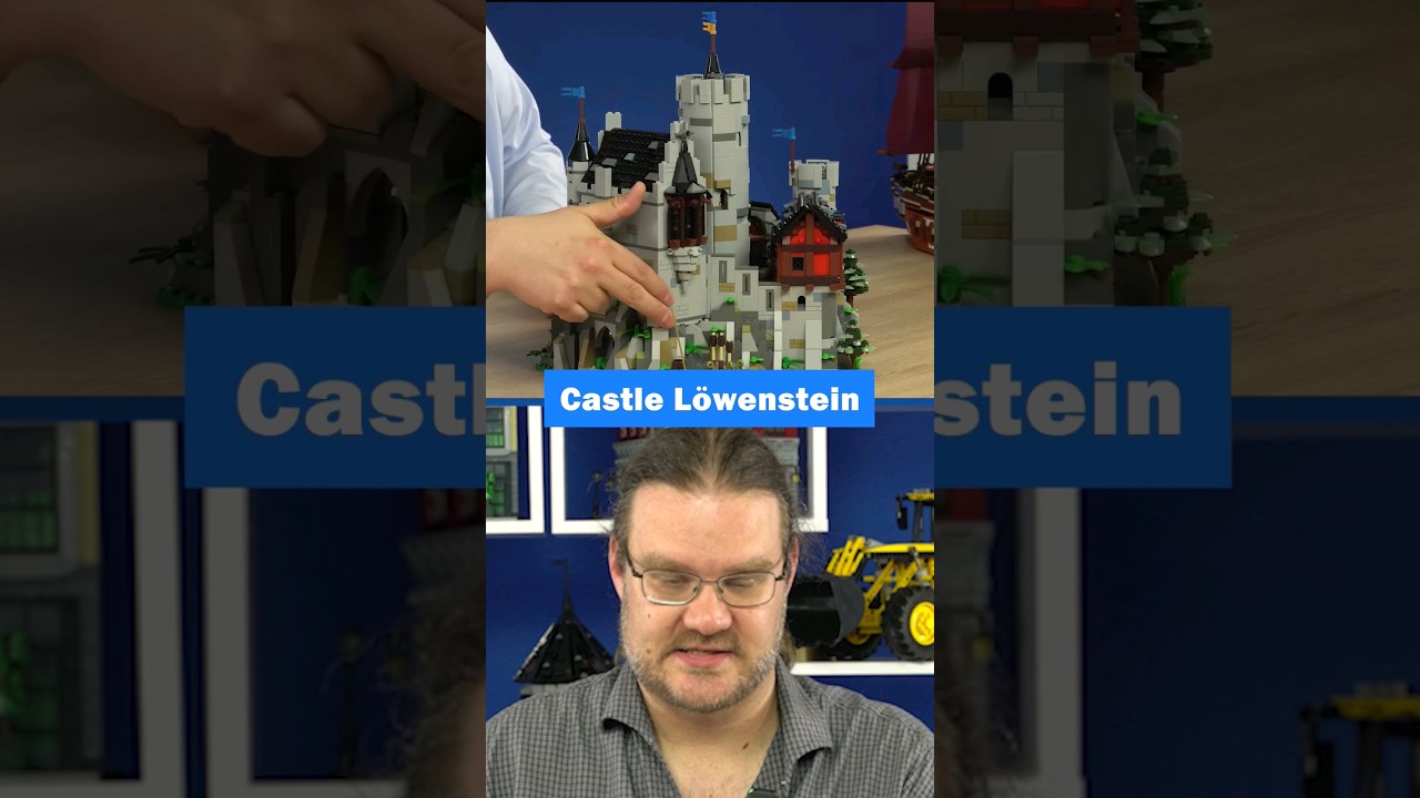 New Medieval Sets by BlueBrixx: Cabin of The Woods and Castle L&ouml;wenstein #bluebrixx #medieval